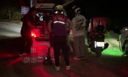 Motokuryeler alevlere meydan okudu
