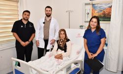 Alanya'da tarihi ameliyat başarısı