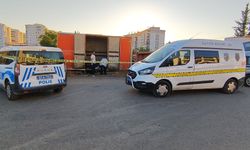 Kamyonet kasasında yaşamını sürdüren şahıs ölü bulundu