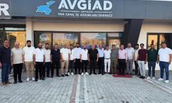 AVGİAD'dan ATSO Başkan Adayı Davut Çetin'e destek