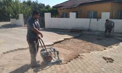 Kemer'in dört bir yanında çalışma