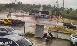 Tır otomobili sürükledi, 3 kişi yaralandı