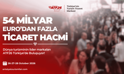54 milyar euro ticaret hacmine sahip acenteler ATF’de buluşuyor