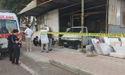 Mermer yüklü kamyonettin açılan kapağın genç kadının sonu oldu