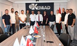 Başkan Topaloğlu KEMİAD'ı ziyaret etti