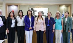 Kadın Dostu Kentler III Programı heyetinden Başkan Vekili Özdemir'e ziyaret