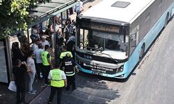 Antalya'da otobüslerde klima denetimi