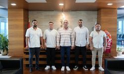 Başkan Kotan'dan Konyaaltılı güreşçilere ödül