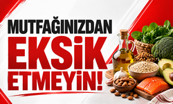 Mutfağınızdan eksik etmeyin!