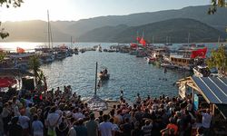 Demre'de Kabotaj Bayramı kutlandı