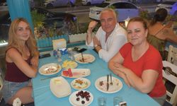 Konyaaltı Balıkçısı'nda anlamlı buluşma
