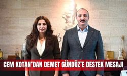 Cem Kotan’dan Demet Gündüz’e destek mesajı