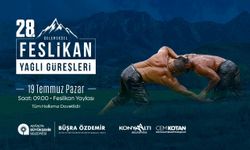 Feslikan’da güreş şöleni