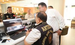 Antalya'da ekiplerden günübirlik denetimi