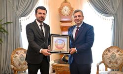 Genel Müdür Çay’dan Vali Şahin’e ziyaret