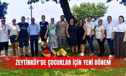 Zeytinköy'de çocuklar için yeni dönem