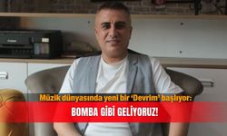 Müzik dünyasında yeni bir ‘Devrim’ başlıyor: Bomba gibi geliyoruz!