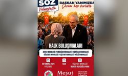Kepez'in 'Söz Vatandaşta' buluşması bu hafta Yeşilyurt Mahallesi'nde