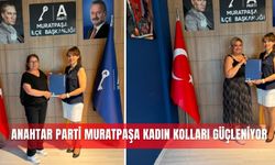 Anahtar Parti Muratpaşa Kadın Kolları güçleniyor