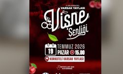 Vişne Şenliği başlıyor