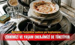 Evlerdeki fazlalıklar sadece yer kaplamıyor…Zihnimizi ve yaşam enerjimizi de tüketiyor