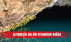 Altınbeşik adı bir efsaneden doğdu