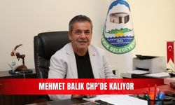 Mehmet Balık CHP’de kalıyor