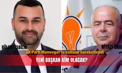 AK Parti Manavgat’ta kulisler hareketlendi: Yeni başkan kim olacak?
