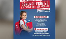 Kepez'de kırtasiye desteği başvuruları başladı