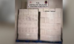 Jandarmadan kaçak alkol operasyonu