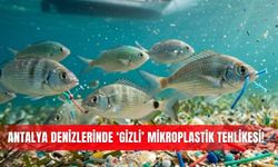 Antalya denizlerinde ‘gizli’ mikroplastik tehlikesi!