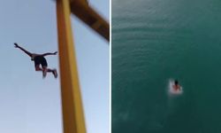Manavgat'ta yürekleri ağza getiren görüntü