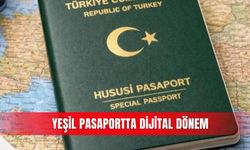 Yeşil pasaportta dijital dönem