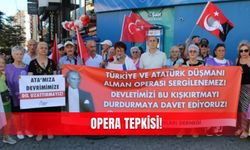 Opera tepkisi!