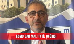 ASMO’dan mali tatil çağrısı