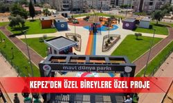 Kepez'den özel bireylere özel proje