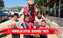 Minikler istedi, Kocagöz yaptı