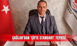 Çağlar’dan ‘çifte standart’ tepkisi