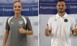 Alanyaspor'da teknik heyet ve futbolcular, sağlık kontrolünden geçti