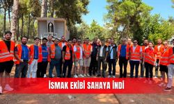İSMAK ekibi sahaya indi