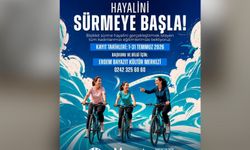 Kepez'de kadınlar hayallerine pedal çeviriyor