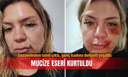 Cezaevinden izinli çıktı, genç kadına dehşeti yaşattı: Mucize eseri kurtuldu