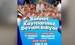 Kepez’in sünnet kayıtları sürüyor