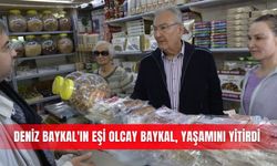 Deniz Baykal'ın eşi Olcay Baykal, yaşamını yitirdi