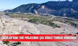 Çakırlar'daki TOKİ projesinde ÇED süreci yeniden gündemde