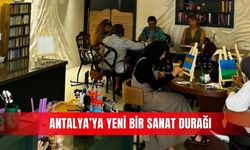 Antalya’ya yeni bir sanat durağı