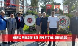 Kıbrıs mücadelesi Isparta’da anılacak