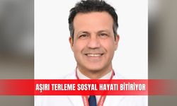 Aşırı terleme sosyal hayatı bitiriyor