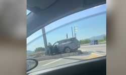 Burdur'da otomobiller çarpıştı: 4 yaralı