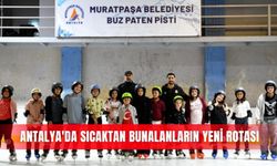 Antalya'da sıcaktan bunalanların yeni rotası